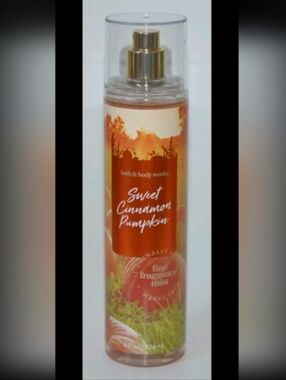 TRADE ONLY: Bath And Body Works Sweet Cinnamon Pumpkin Fragrance Mist 8oz